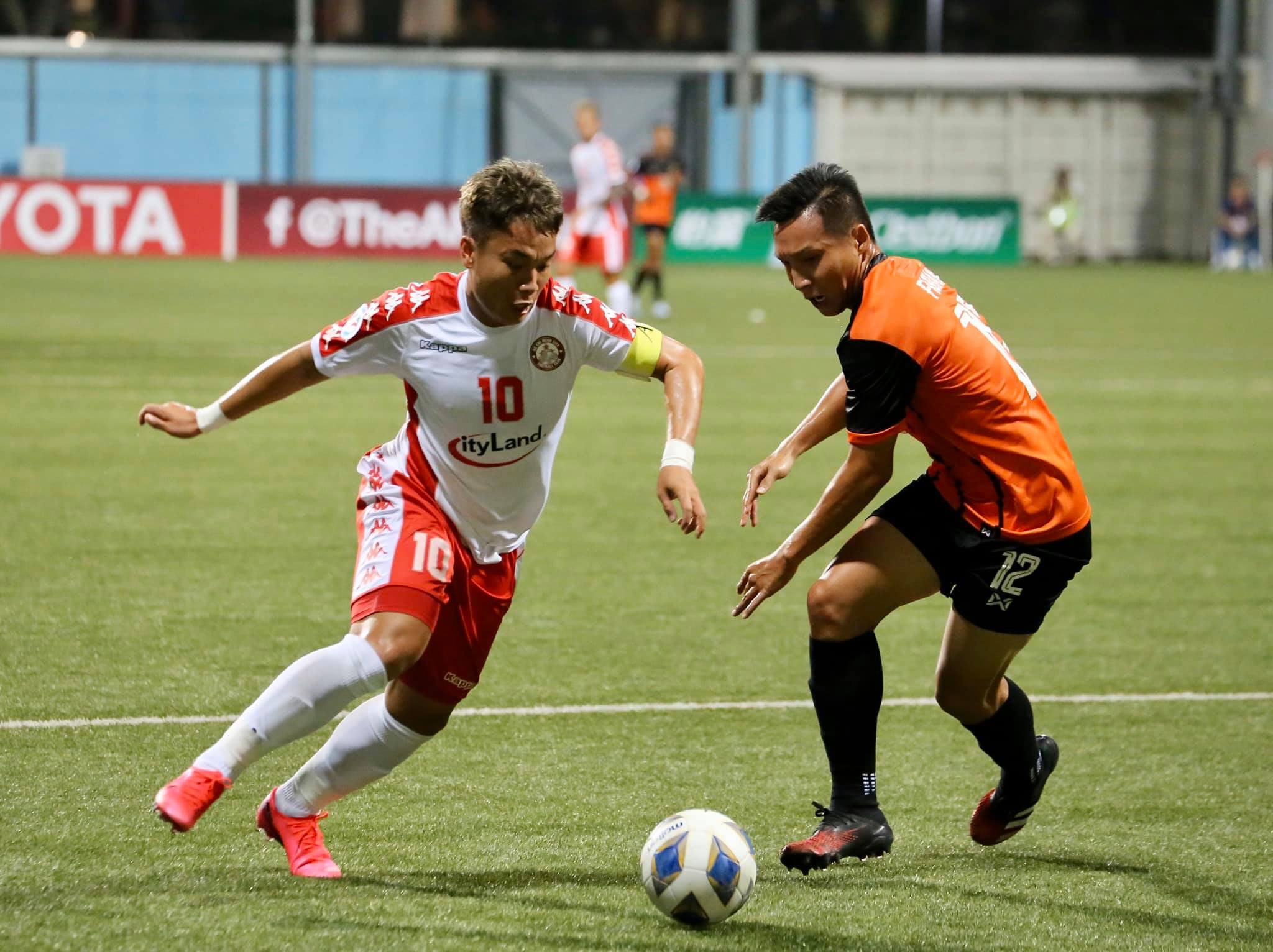 AFC Vinh danh Phi Son