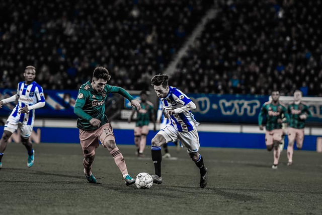 Heerenveen 1-3 Ajax