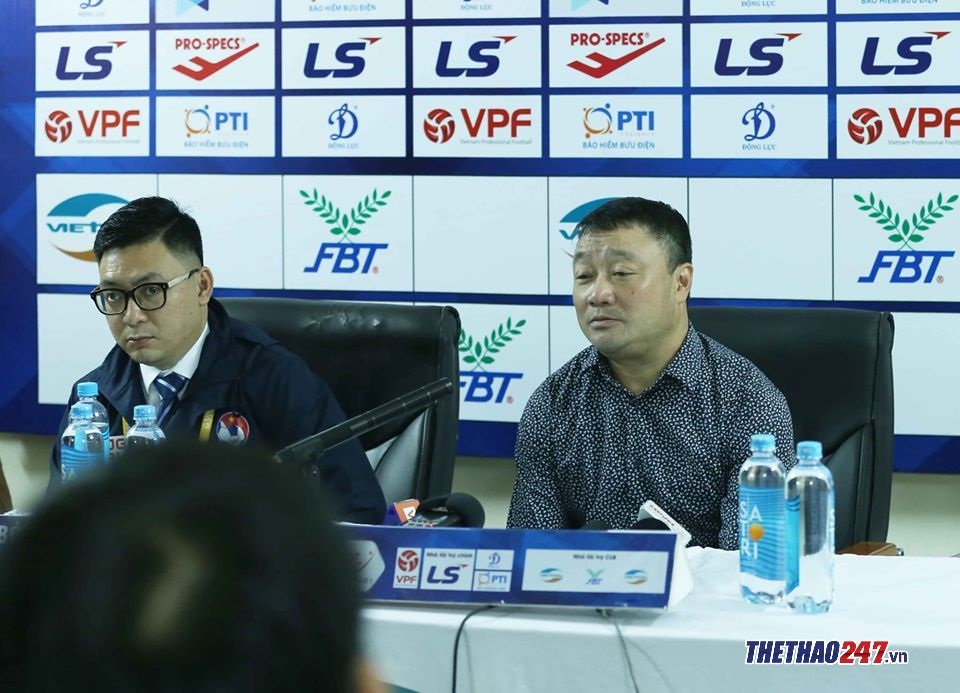 HLV Viettel danh gia cao HALG
