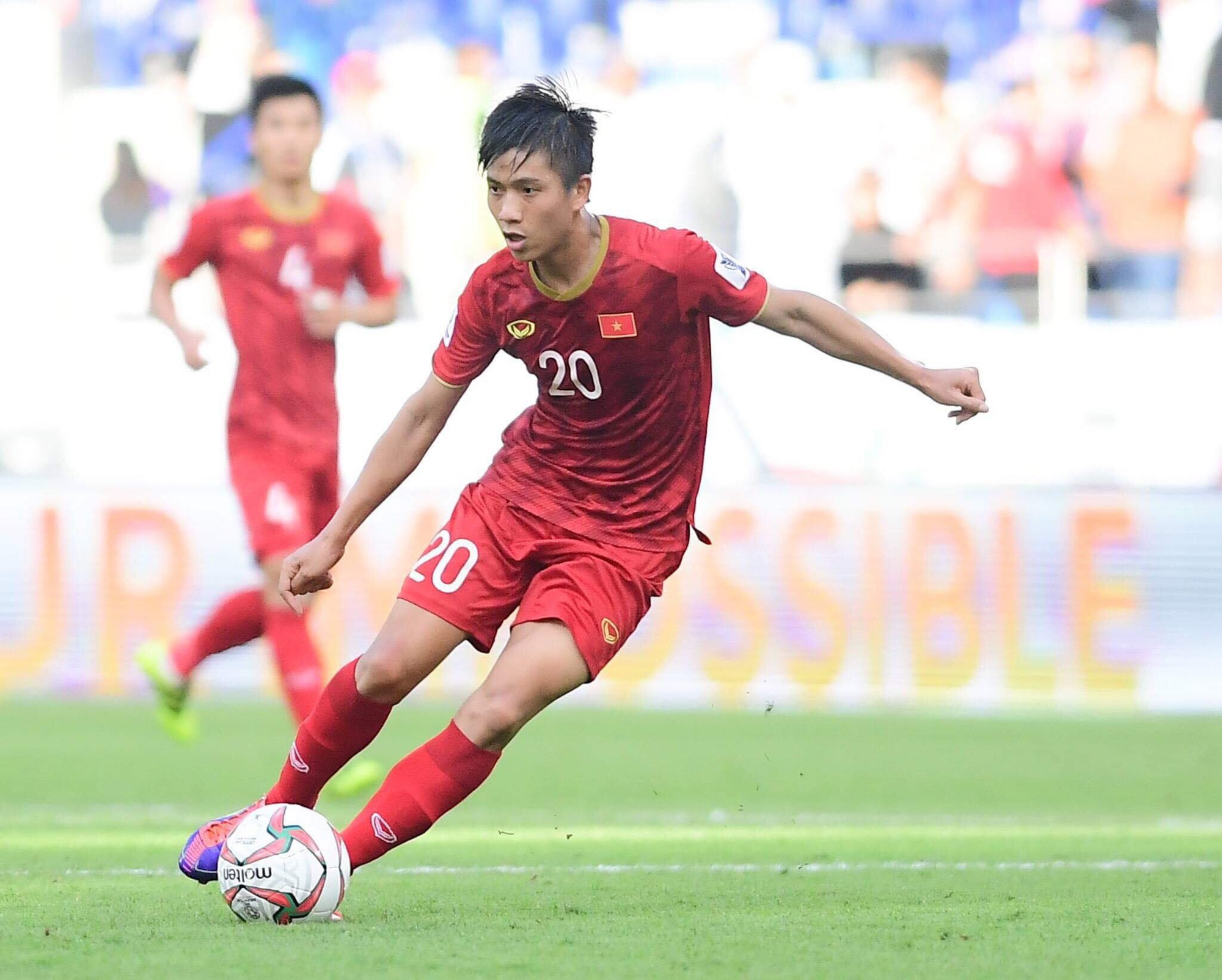 Phan Van Duc tro lai DT Viet Nam