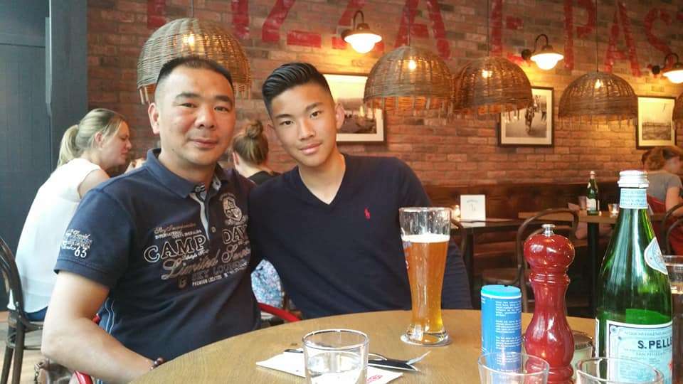 Tommy Nguyen bi phan biet chung toc o Duc