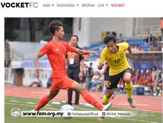 Bao Malaysia che bai bong da tre Viet Nam