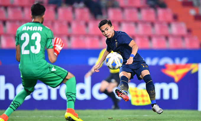 Vua pha luoi u23 chau A ve que chan bo