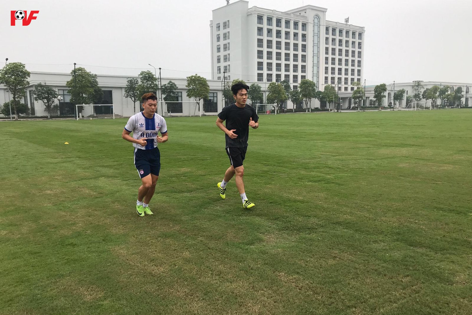 Xuan truong tap hoi phuc tai PVF