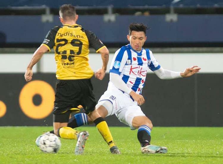 Doan Van Hau phat trien vuot bac tai SC heerenveen
