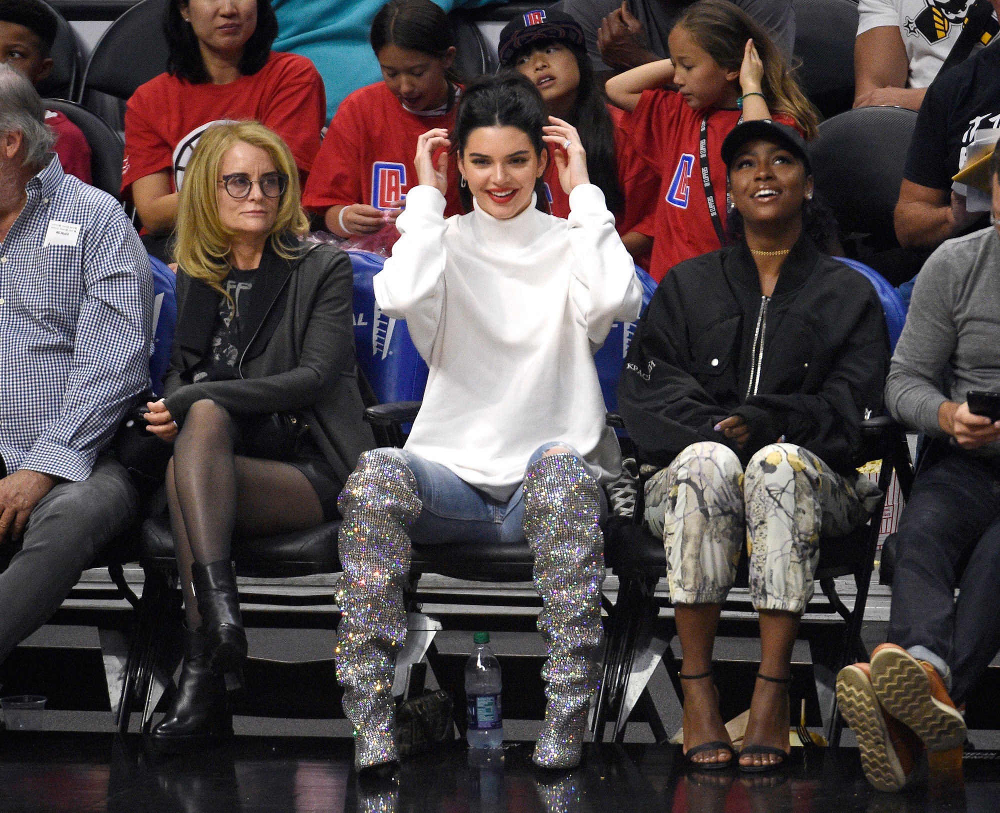 Ve dep boc lua cua kendall jenner