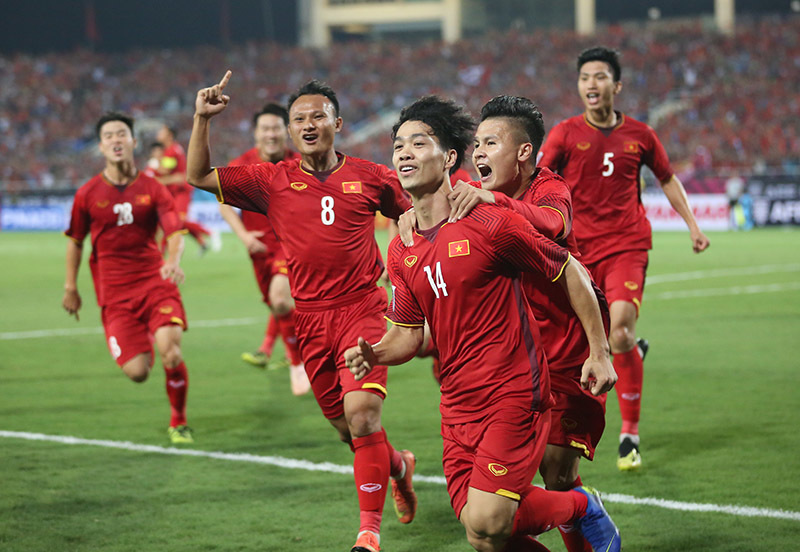 Thanh dia cua Viet Nam duoc AFC vinh danh