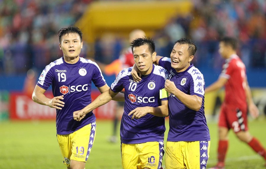 Ha Noi FC lam dieu chua tung co trong lich su