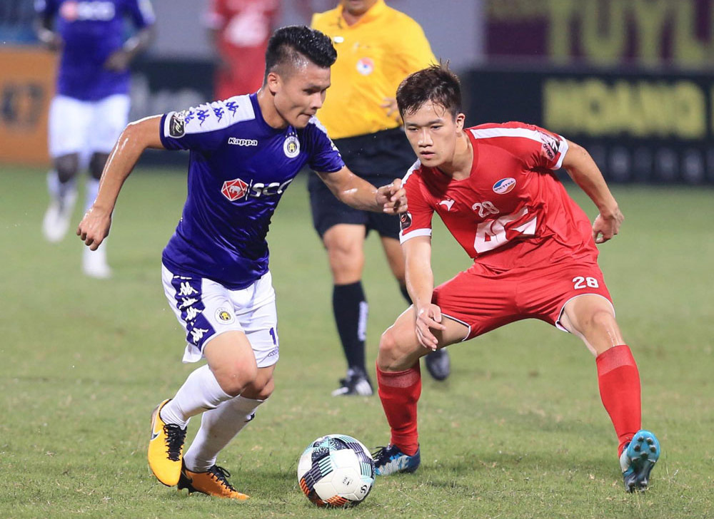 V.League 2020 thay doi the thuc thi dau