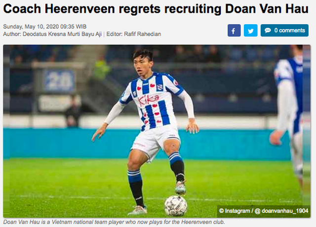 Bao Indonesia mia mai Doan Van Hau