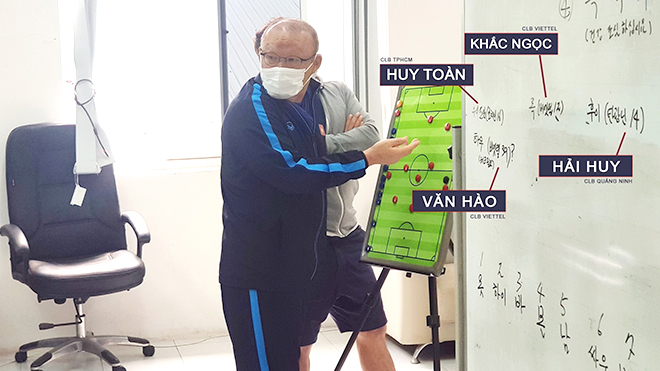 Vo Huy Toan tro lai DT Viet Nam