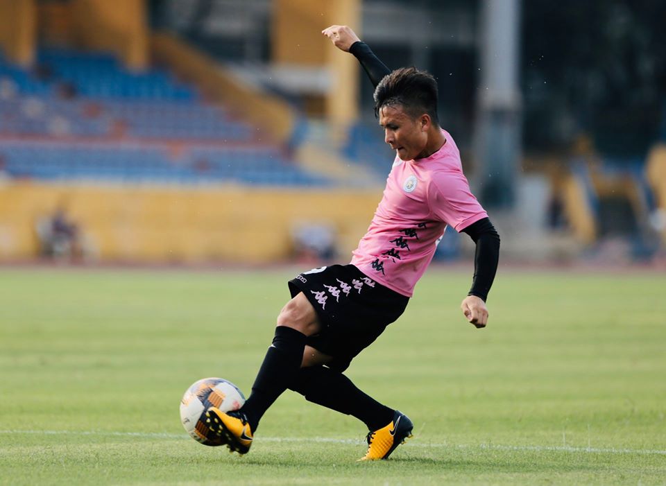 Hà Nội FC danh bai Than Quang Ninh