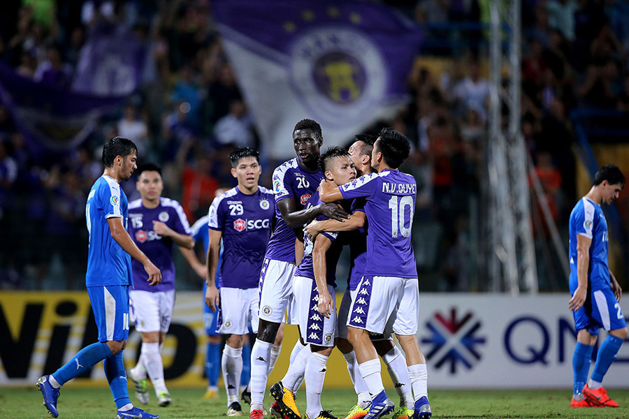 Ha Noi FC vo dich v.league 2020 nho ban linh