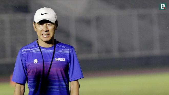HLV Shin Tae Yong het cach voi DT Indonesia