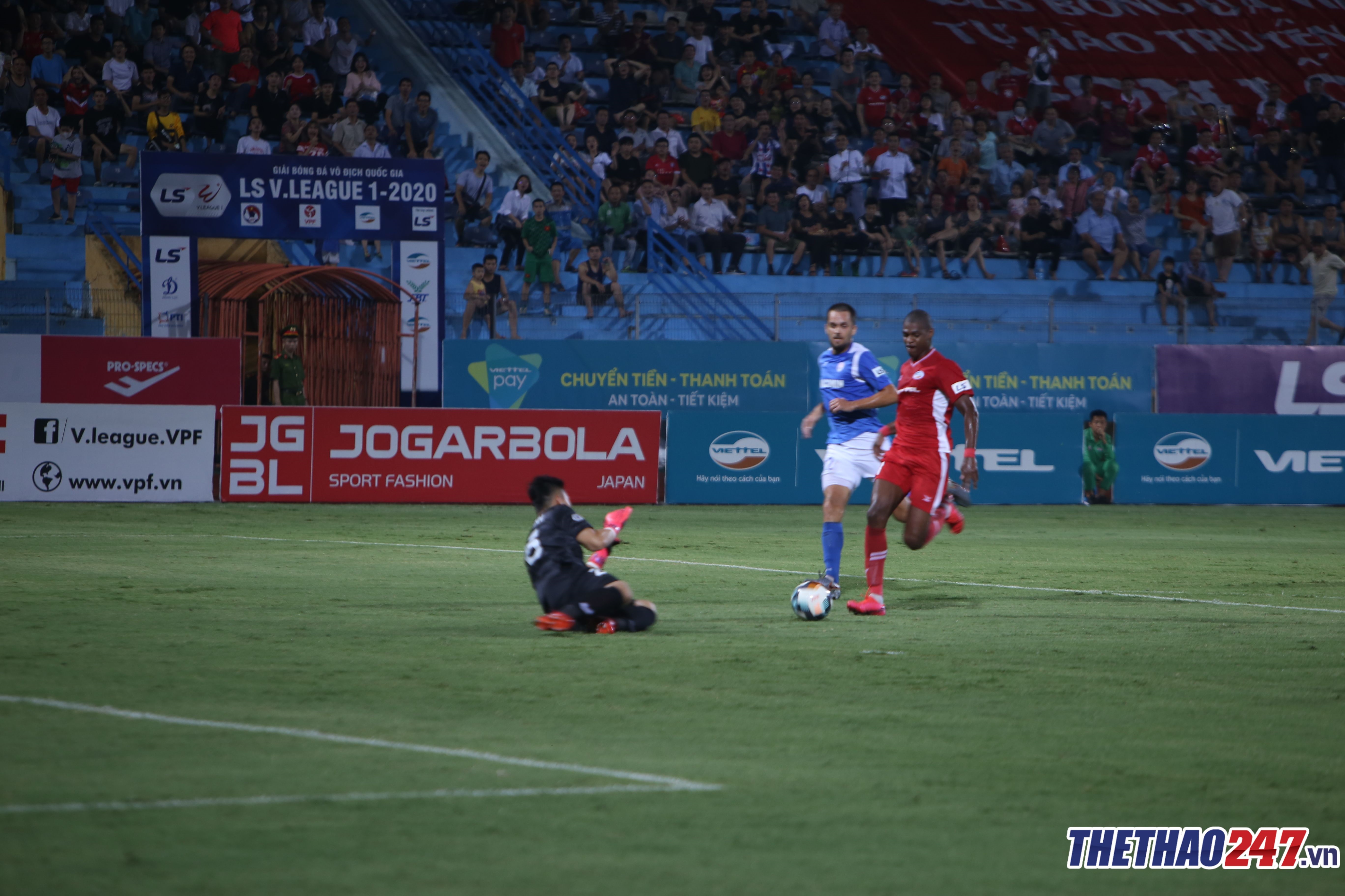 Viettel 1-1 Than Quang Ninh