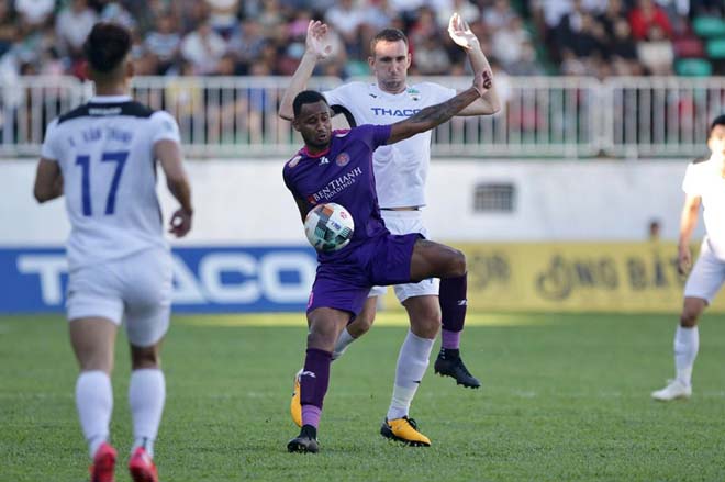 HAGL 1-1 Sài Gòn