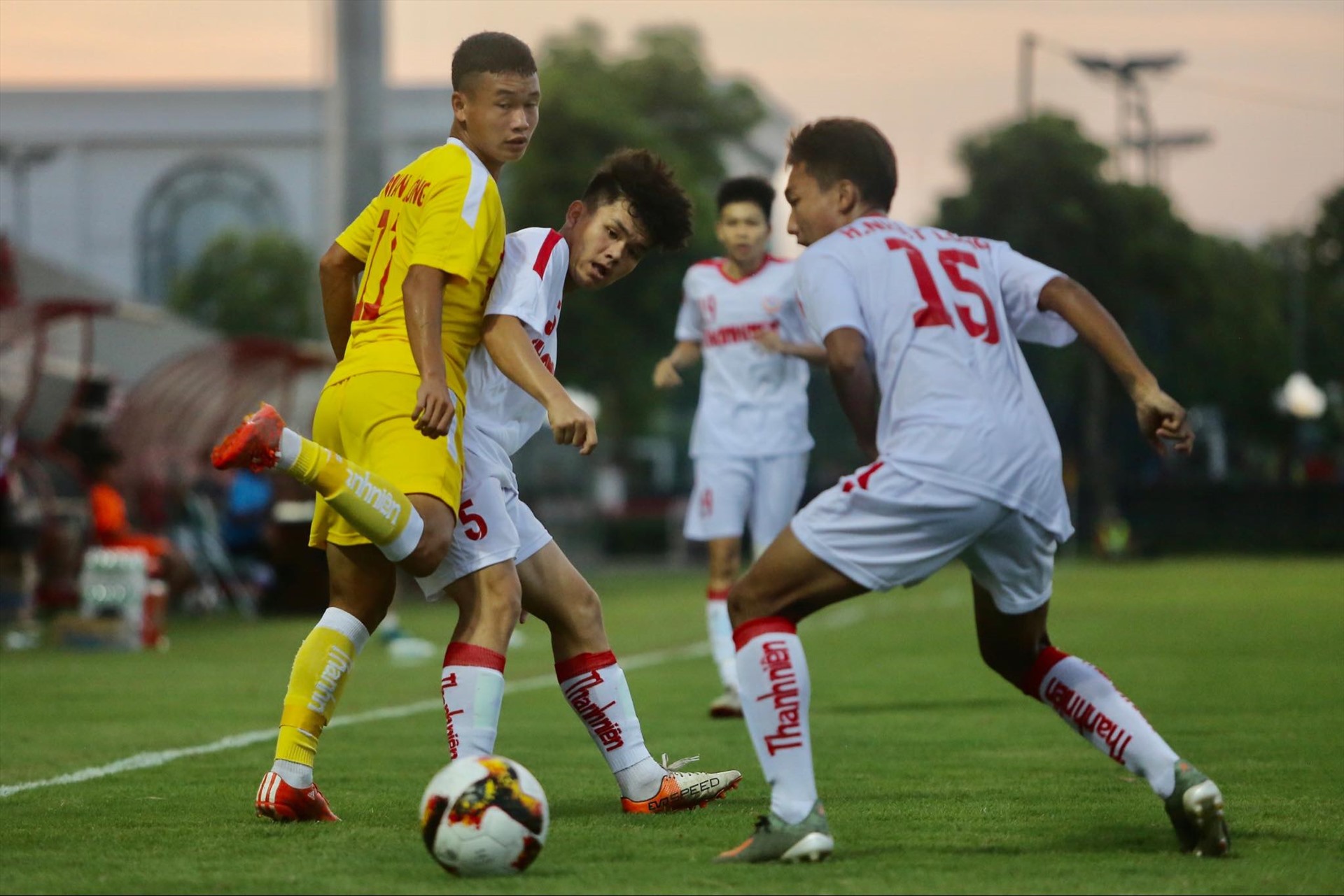 U19 HAGL 2 3-0 U19 Bình Dương