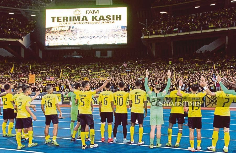 Truyền thông Malaysia lo lắng đội nhà tiếp tục thua Việt Nam truyen thong malaysia lo se thua Viet Nam