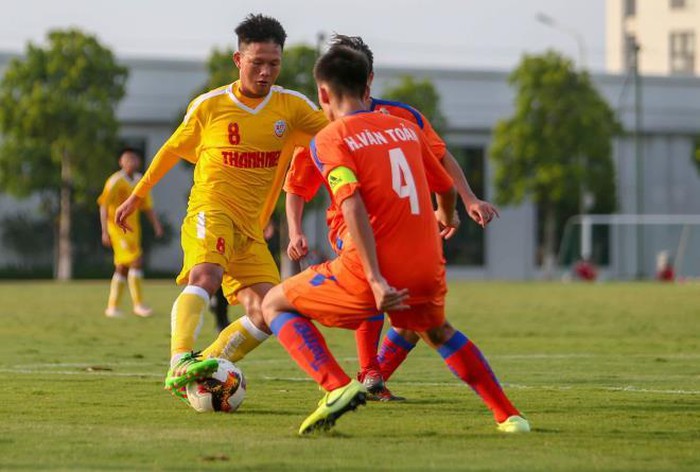 HLV U19 CAND thua nhan choi xau