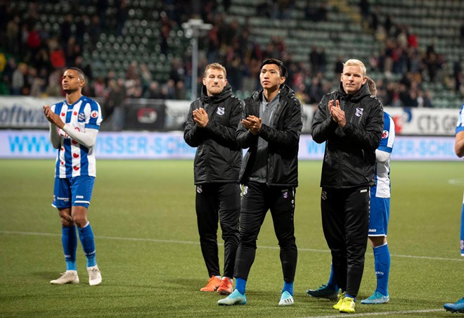 SC heerenveen tiec nuoi
