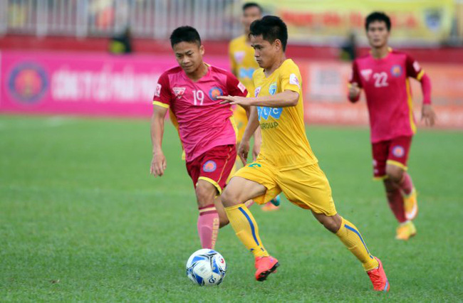 Trực tiếp Sài Gòn vs Thanh Hóa