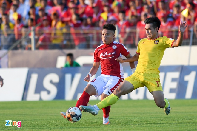 Hồng lĩnh hà tĩnh 1-0 TPHCM