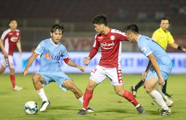 Cong Phuong tro ve HAGL sau v-league 2020