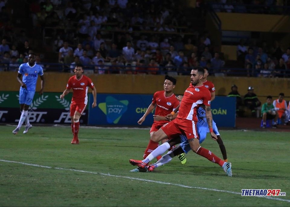 Trực tiếp Viettel vs Đà Nẵng