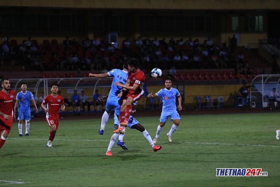 Trực tiếp Viettel vs Đà Nẵng