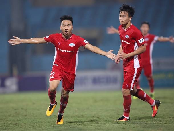 Trực tiếp Viettel vs Đà Nẵng