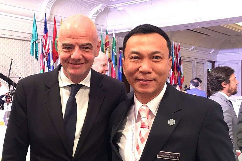 Fifa giup do Viet Nam