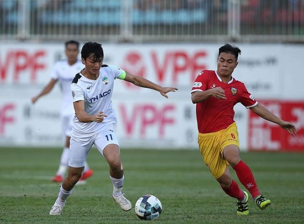 Nen huy ket qua V-League 2020