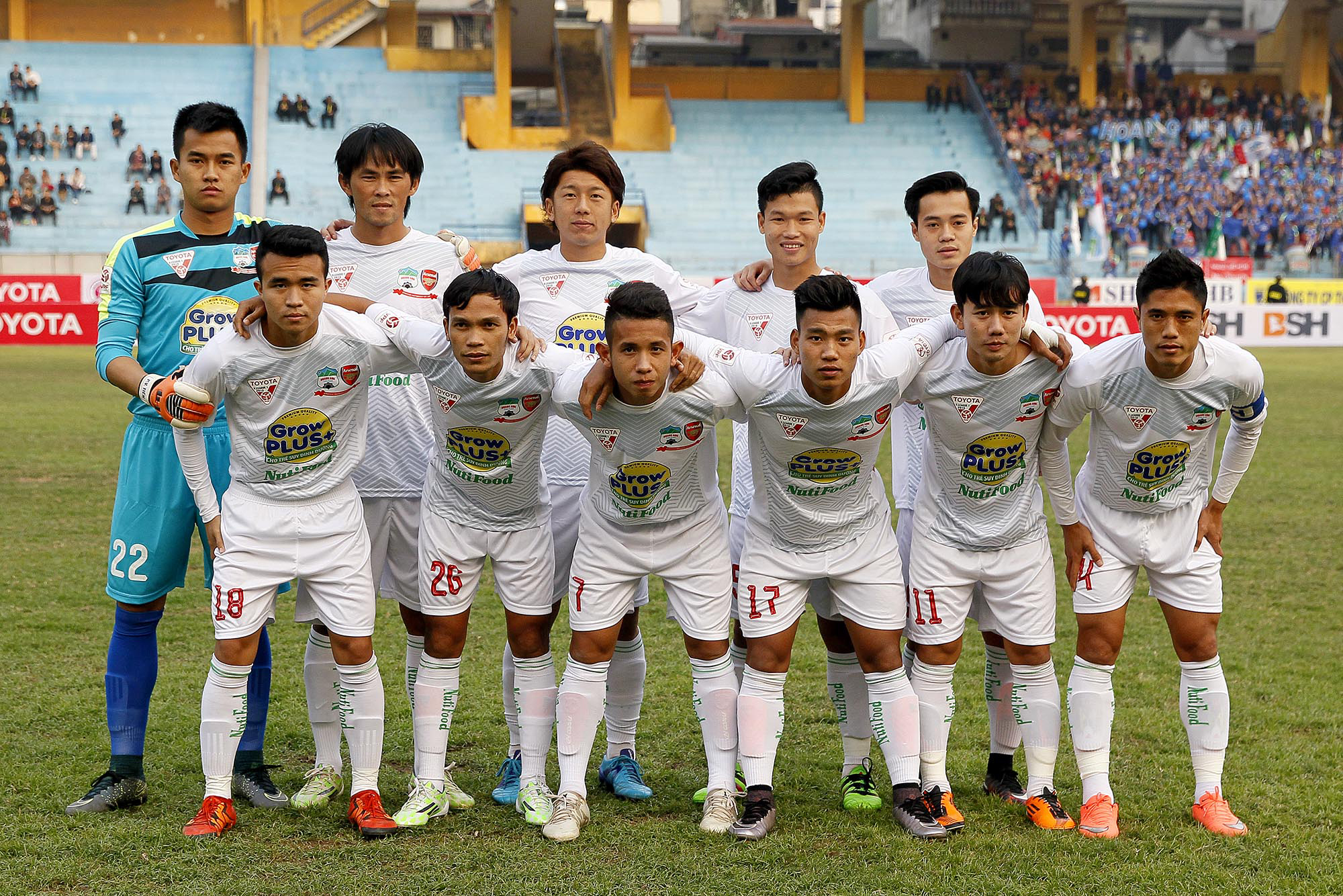 SEA Games, HAGL, Hoàng Anh Gia Lai, V-League 2017, Công Phượng, Tuấn Anh