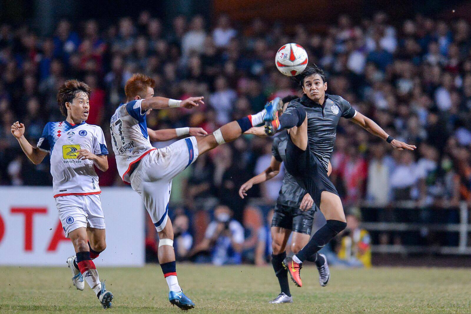 kết quả Buriram United vs Lanexang United, Mekong Cup 2016, Buriram United, Thái Lan, Buriram United
