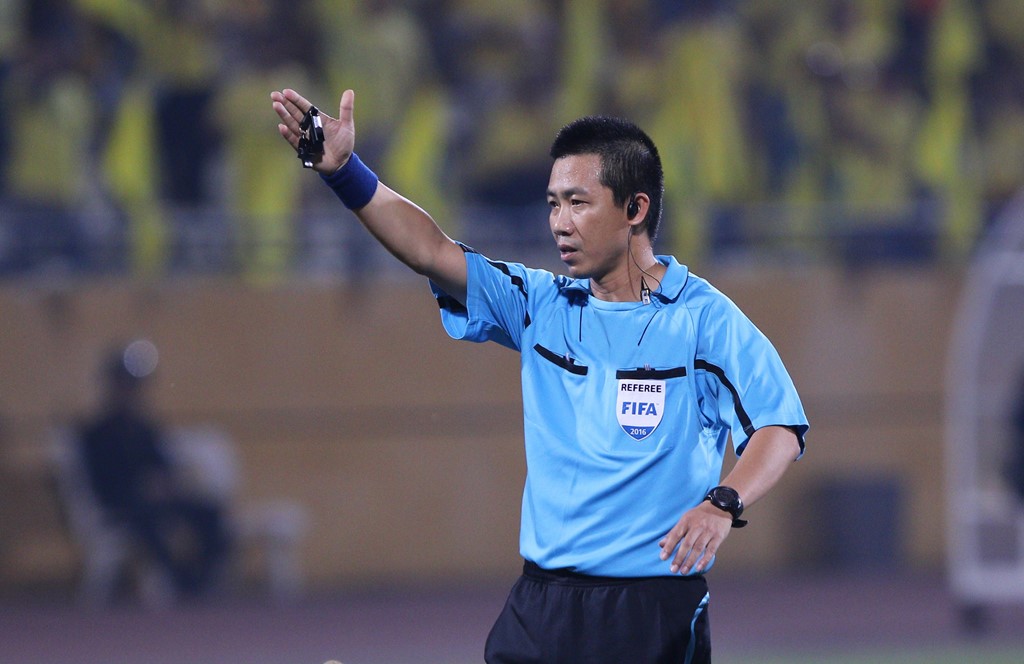 Đức Vũ, VPF, VFF, Trọng tài bẻ còi V-League, Trọng tài Đức Vũ bẻ còi, Hà Nội FC & Than Quảng Ninh
