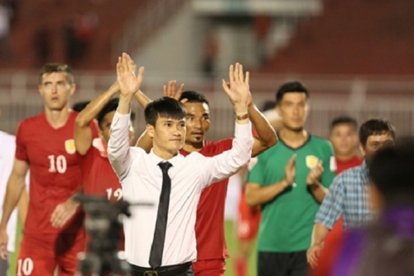 Công Vinh, CLB TP.HCM, V-League 2017, Lê Công Vinh, Chủ tịch Lê Công Vinh, Hải phòng 2-0 CLB TP.HCMThan Quảng Ninh 2-0 CLB TP.HCM