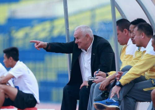 V-League 2017, FLC Thanh Hóa Petrovic, HLV Petrovic, tin tức thể thao 15/1, tin tức bóng đá ngày 15/1