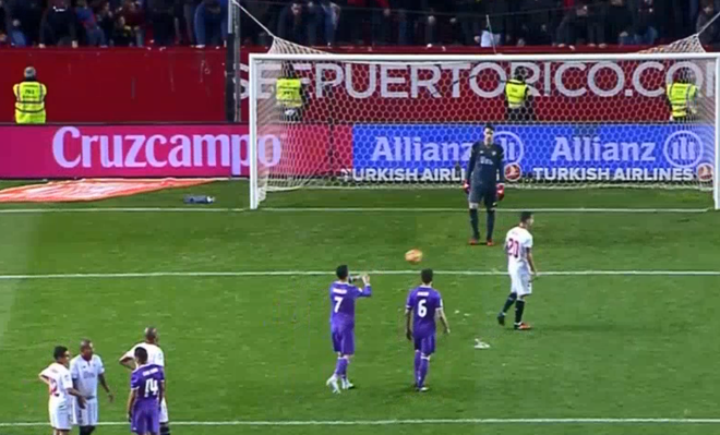 Ronaldo, kết quả Sevilla vs Real Madrid, Cristiano Ronaldo, Ronaldo đá xấu, CR7, Sevilla vs Real Madrid