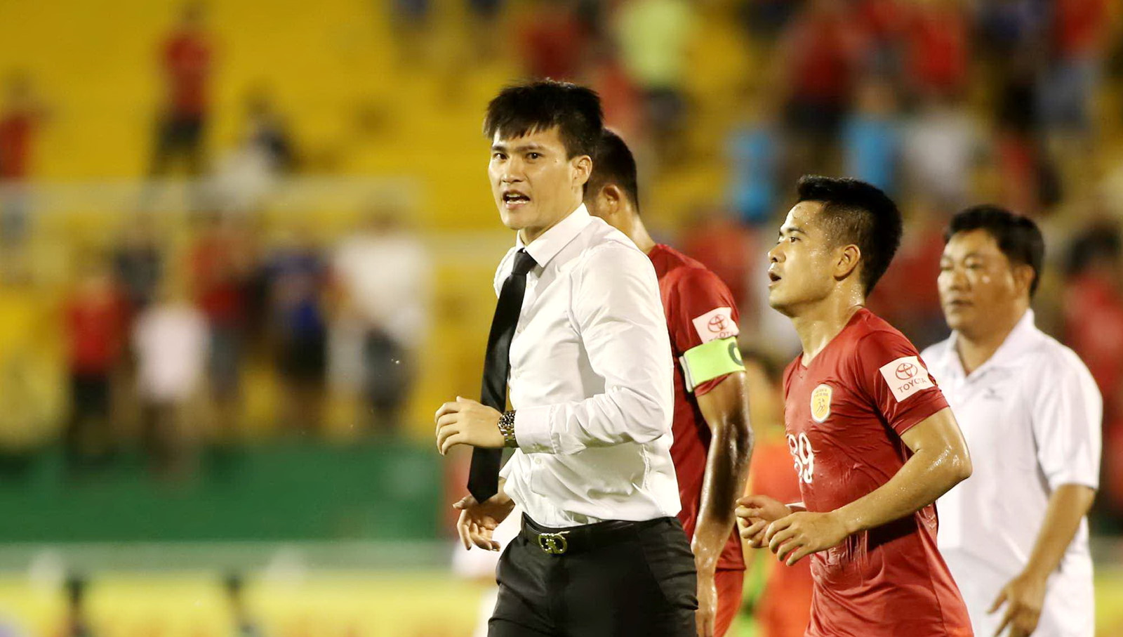 Công Vinh, CLB TP.HCM, V-League 2017, Lê Công Vinh, Chủ tịch Lê Công Vinh, vé cả mùa, vé điện tử cả mùa CLB TP.HCM
