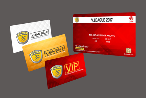 Công Vinh, CLB TP.HCM, V-League 2017, Lê Công Vinh, Chủ tịch Lê Công Vinh, vé cả mùa, vé điện tử cả mùa CLB TP.HCM