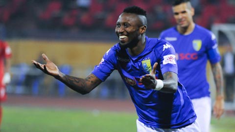 Hà Nội FC vs HAGL, Châu Ngọc Quang, Hoàng Vũ Samson, V-League 2017