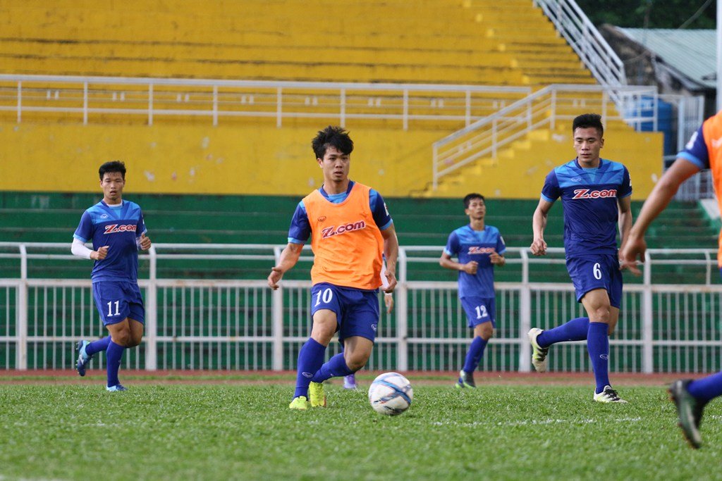 HLV Hữu Thắng, Công Phượng, Văn Toàn, Văn Thanh, U23 Việt Nam, ĐT U23 Việt Nam