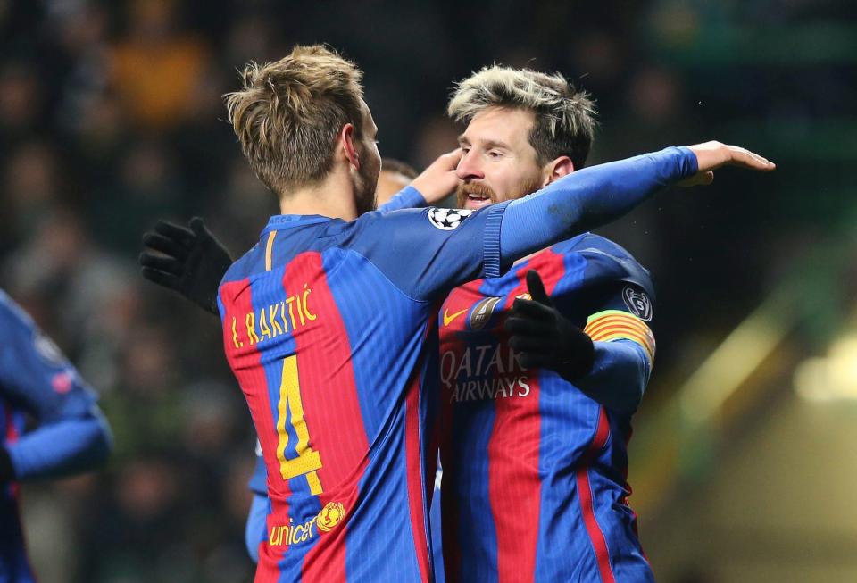 Messi, Rakitic, Lionel Messi, Barca, Messi mua nhà, hậu trường Messi