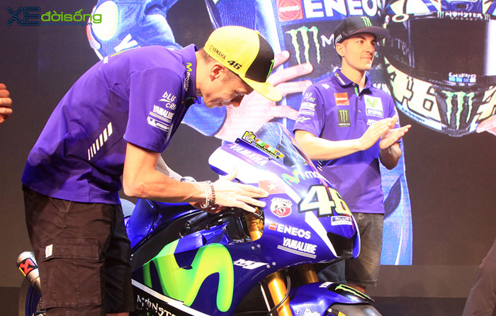 Valentino Rossi, Yamaha Việt Nam, Yahama Factoiry Racing, Moto GP 2017