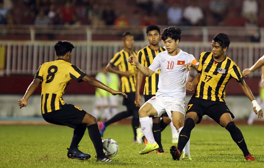 Công Phượng, HLV Hữu Thắng, Xuân Trường, Tuấn Anh, Quang Hải, U23 Việt Nam, SEA Games 29