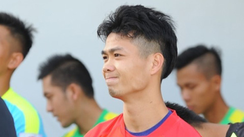 tin tức bóng đá 17/2, tin tức bóng đá chiều 17/2, Công Vinh, CLB TP.HCM, V-League 2017, Công Vinh, tin tức bóng đá tối 17/2
