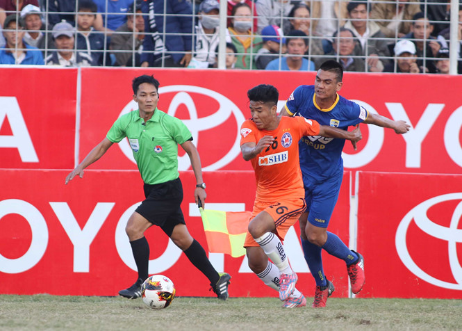 SHB Da Nang vs FLC Thanh Hoa, ket qua SHB Da Nang vs FLC Thanh Hoa, ty so SHB Da Nang vs FLC Thanh Hoa, ket qua tran dau SHB Da Nang vs FLC Thanh Hoa, ket qua V-League 2017