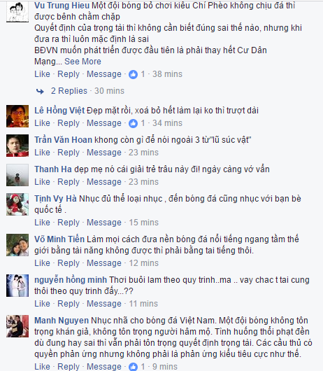Dư luận việt Nam, CLB TP.HCM, CLB Long An, cầu thủ Long An đứng im, V-League 2017