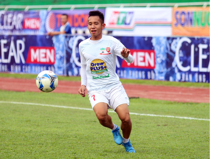 HAGL, hoang anh gia lai, hong duy, V-League 2017, Van Toan, Cong Phuong