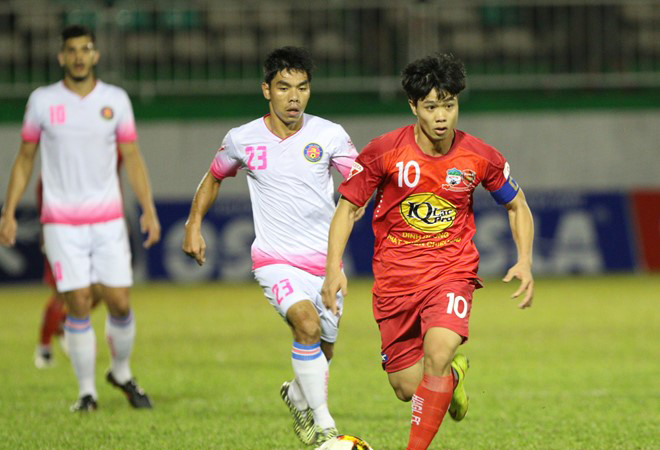 HAGL, Hoang Anh Gia Lai, HLV Quoc Tuan, Cong Phuong, Torres, MU, Cong Vinh